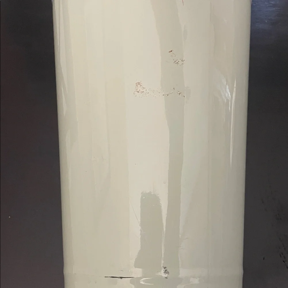 Restoration Hardware Silver Sage Tall Flower Bucket